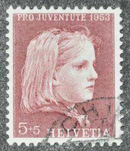 DYNAMITE Stamps: Switzerland Scott #B227  USED