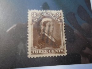 Newfoundland  #  51  VF   used