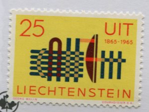 LIECHTENSTEIN   405   MNH