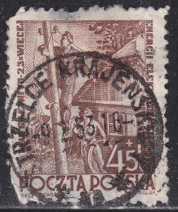 Poland B69 Hinged 1952 Electrical Installation