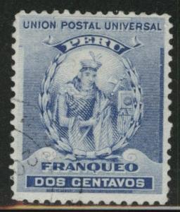 Peru Scott 143 used stamp 