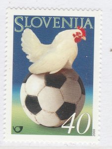 SLOVENIA 2000 EUROPEAN SOCCER MNH** A28P34F29150-