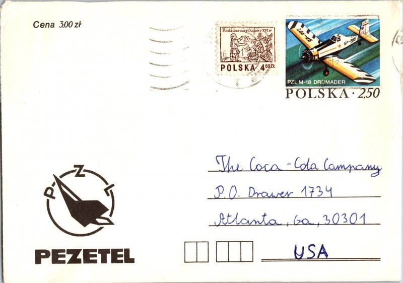 Poland, Worldwide Postal Stationary, Aviation