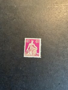 Switzerland Stamp #136 never hinged