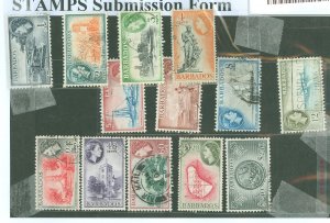 Barbados #235-47 Used Single (Complete Set)
