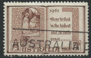 Australia 1961 - Christmas - SG341 used