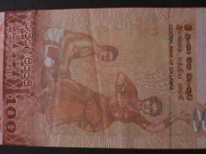 ​SRI LANKA-2010-CENTRAL BANK-$100 RUPEES.LT-CIRULATED NOTE-WE SHIP TO WORLDWIE