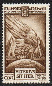 Italy Sc #CB3 Mint Hinged