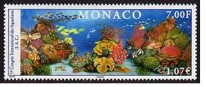 Monaco 2182, MNH. 5th Congress of Aquariums. 2000.