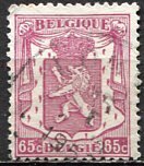 Belgium; 1946: Sc. # 277; O/Used Single Stamp