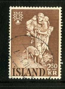 ICELAND 324 USED BIN $.50  .