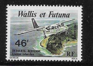 Wallis & Futuna islands 1979 Inter-island transportation Sc C87 Used A3363