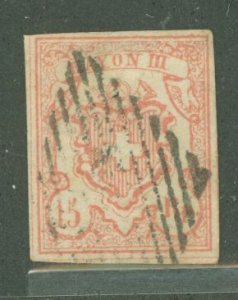 Switzerland #12 Used Single