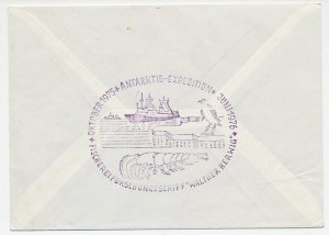 Cover / Cachet Argentina 1976 Arctic Expedition - Walther Herwig