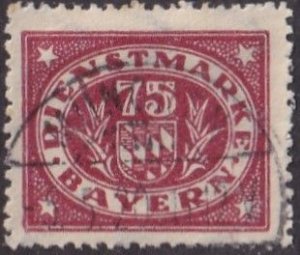 Bavaria #O43 Used