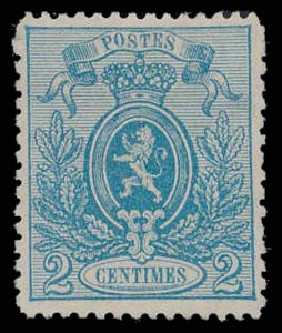 BELGIUM 25b  Mint (ID # 87845)