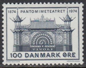 Denmark   552 MNH - Pantomime Theater