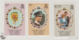 Pitcairn Islands Scott #206-207-208 Stamp - Mint NH Set