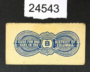 US STAMPS # 1 LABEL CAT. $ LOT #24543