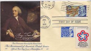 United States, First Day Cover