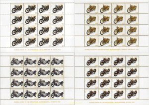 574766 MNH LIECHTENSTEIN 2016 COLECCION DE MOTOCICLETAS