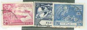 Fiji #141-2/144 Used Single