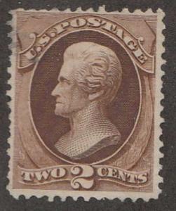 U.S. Scott #146 Jackson Stamp - Used Single