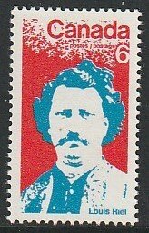 1970 Canada - Sc 515 - MNH VF - 1 single - Louis Riel