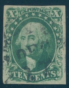 US Scott #14 Used, VF/XF