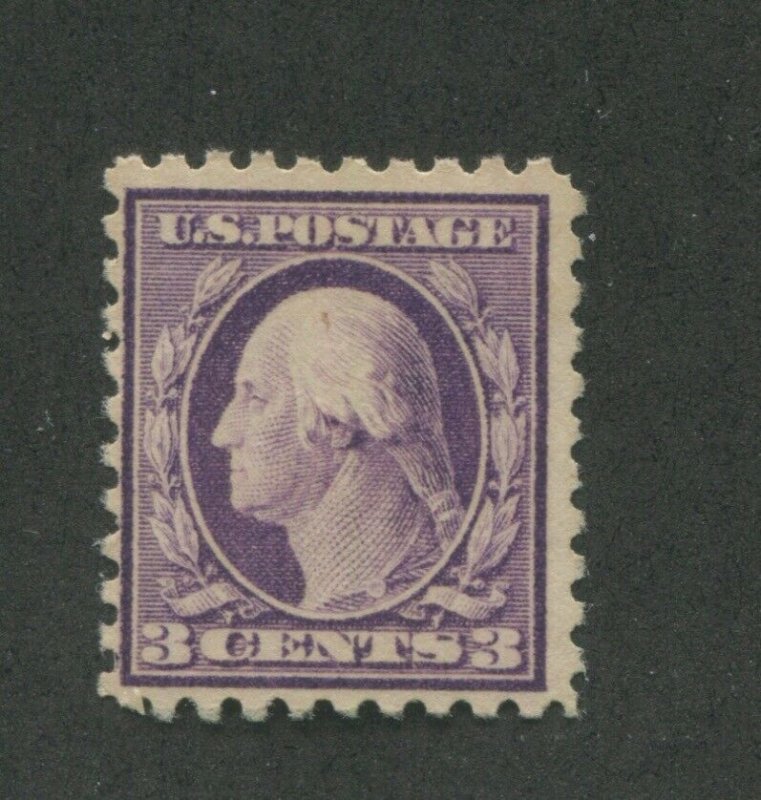 1916 United States Postage Stamp #464 Mint Never Hinged F/VF OG