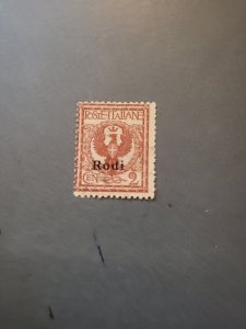 Stamps Rhodes Scott #1 used