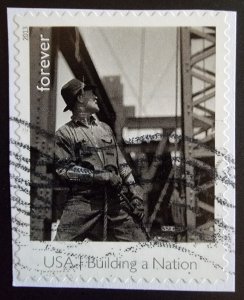 US 4801b (2013 Made in America - Man on Empire State Building)