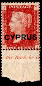 Cyprus Scott 2 Mint never hinged.