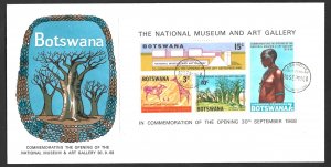 BOTSWANA FIRST DAY COVERS