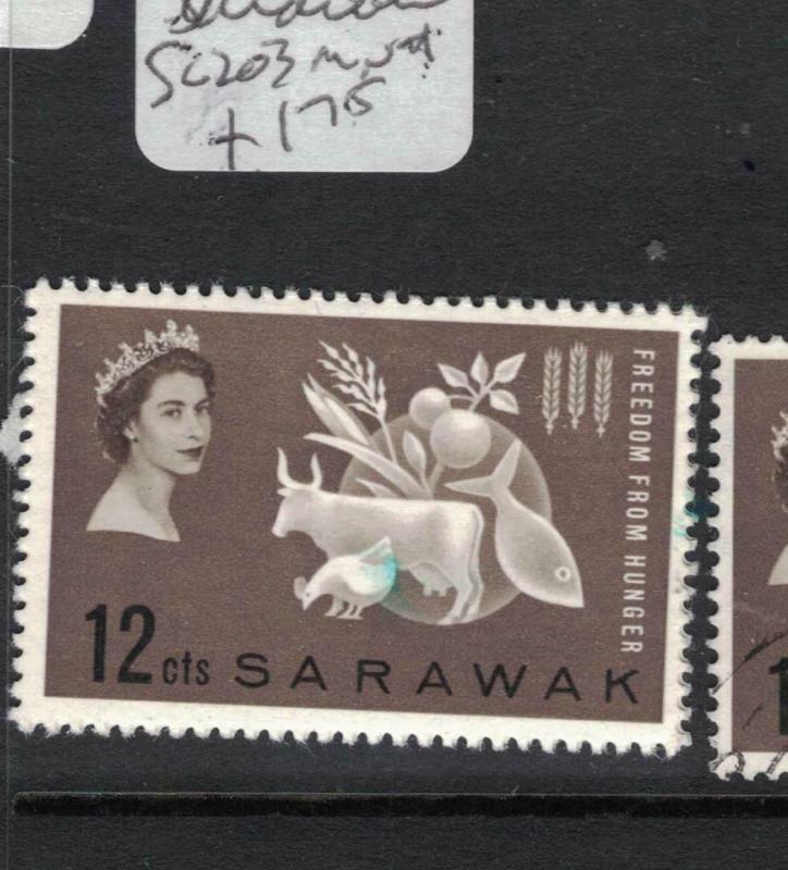 Sarawak SG 203 MNH (1dvq)