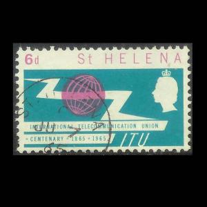 St. Helena Scott # 181 U