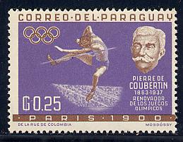 Paraguay Scott # 737, mint nh