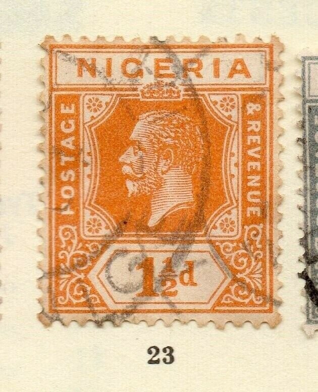Nigeria 1920s Early Issue Fine Used 1.5d. NW-170212