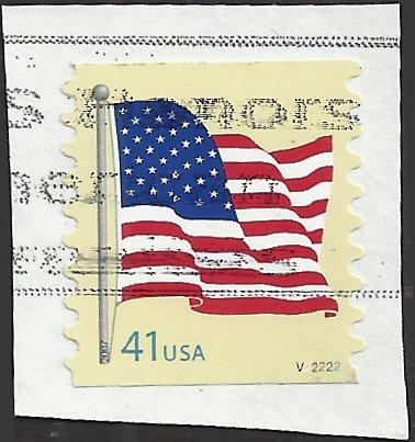 P.N.C. V22222 # 4188a USED FLAG