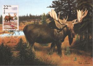 #2298 Moose Maxi FDC