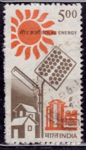 India, 1988, Science and Technology, 5.00r, used*