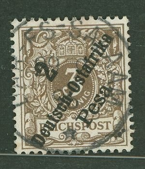 German East Africa #6  Single