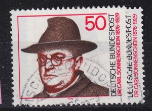 GERMANY BUND [1976] MiNr 0872 DD ( O/used ) [01] Doppeldruck