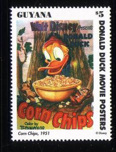 Disney Movie Poster Stamp-Coin Chips 1951