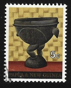 Papua New Guinea #315   used