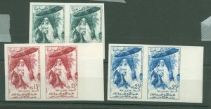 Morocco #29-31v  Single (Complete Set)