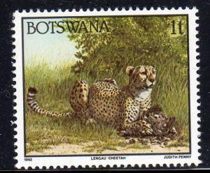 Botswana 518 - Mint-NH - Cheetah (cv $0.40)