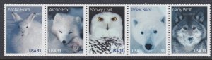 3292a Arctic Animals MNH