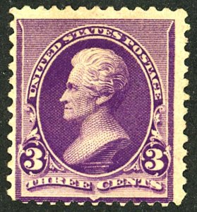 U.S. #221 MINT NG