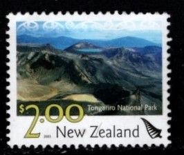 New Zealand  #1864 Tourist Attractions - Tongariro Nat. Park  - Unused NG